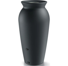 Schlanke Pflanzvase aus Kunststoff