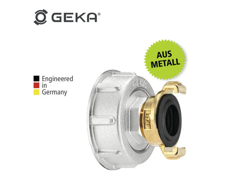 GEKA Kupplung aus Metall