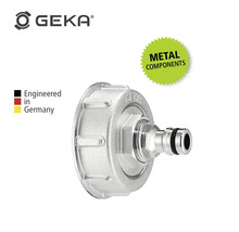 GEKA Logo, Metallkomponenten, konstruiert in Deutschland, GEKA Kupplung