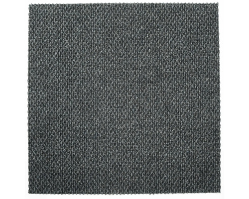 Grauer Teppichboden