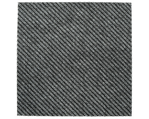 Teppich mit diagonalem Streifenmuster