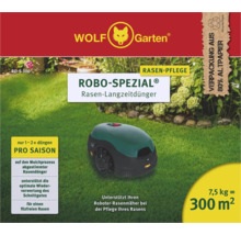 Wolf Garten Robo-Spezial Rasen-Langzeitdünger Verpackung