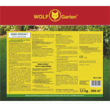 Wolf Garten Robo-Spezial Rasen-Langzeitdünger für eine Rasenfläche von 300 m²