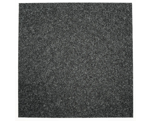 Grauer Teppichboden