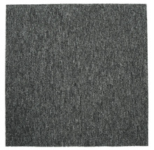 Nahaufnahme eines grauen Teppichbodens