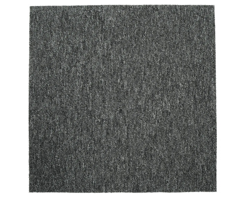 Nahaufnahme eines grauen Teppichbodens