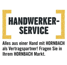 HORNBACH Handwerkerservice: Alles aus einer Hand.