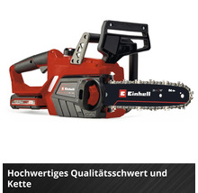 Einhell Akku-Kettensäge mit 25 cm Schwertlänge