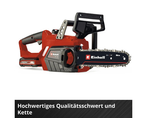 Einhell Akku-Kettensäge mit 25 cm Schwertlänge