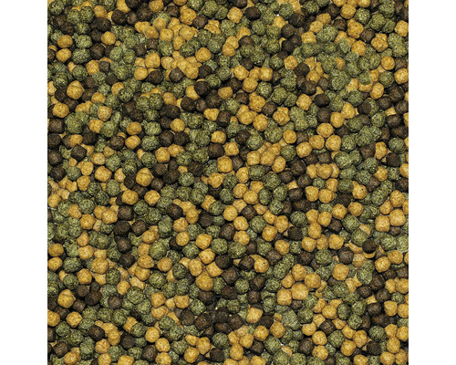 Fischfutter-Pellets im Detail