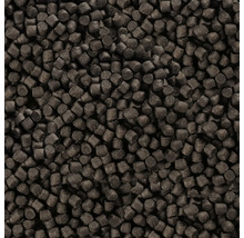Schwarzes Teichfutter für Fische