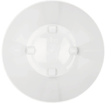 Elho Logo auf Pflanzgefäß-Untersetzer