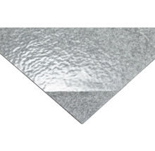 Teichvlies oder Geotextil aus robusten Synthetikfasern für den Garten- und Landschaftsbau.