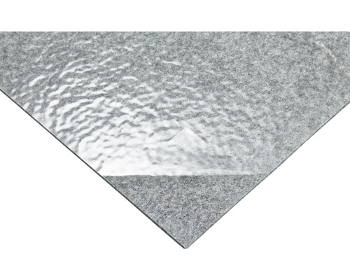 Teichvlies oder Geotextil aus robusten Synthetikfasern für den Garten- und Landschaftsbau.