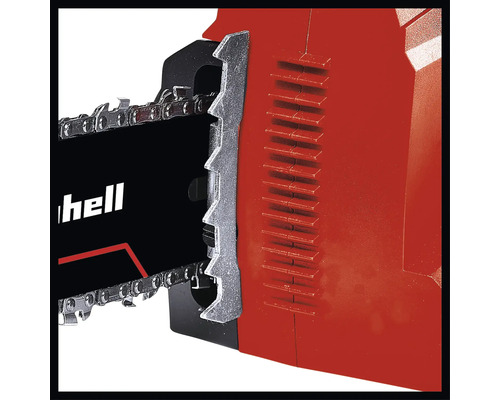 Detailansicht einer Einhell Kettensäge