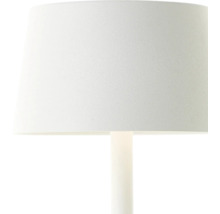 Tischleuchte mit Lampenschirm