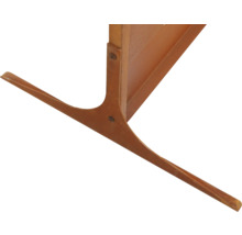 Detailaufnahme eines Holzgestells