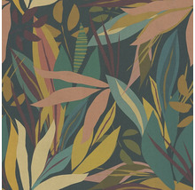 Tapete mit Blattmuster