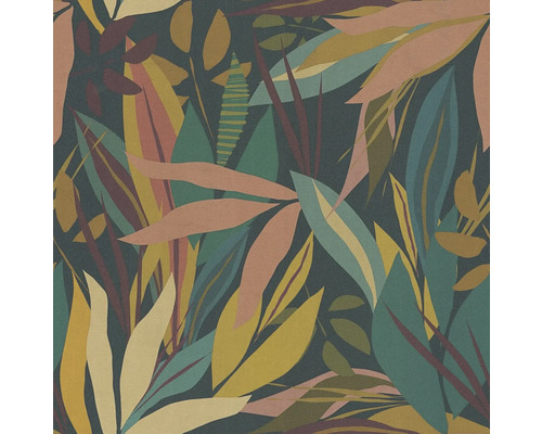 Tapete mit Blattmuster