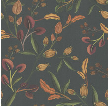 Tapete mit Pflanzenmuster