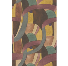 Abstraktes Muster mit geometrischen Formen