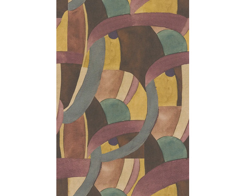 Abstraktes Muster mit geometrischen Formen