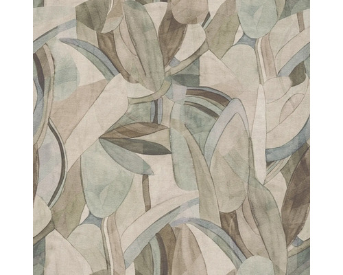 Textilgewebe mit Blättermuster