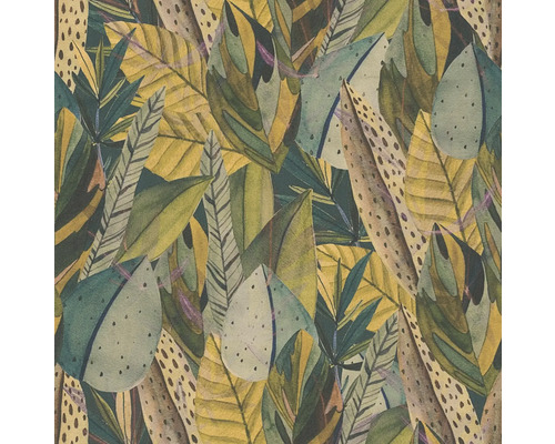 Tapete mit Blättermuster