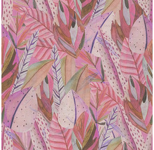 Tapete mit Blättermuster