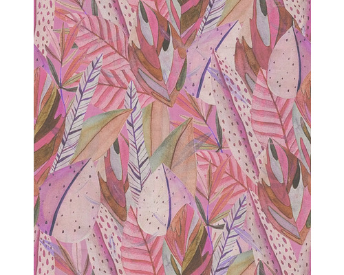 Tapete mit Blättermuster