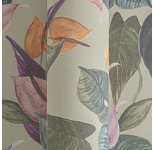 Tapete mit Pflanzenmuster