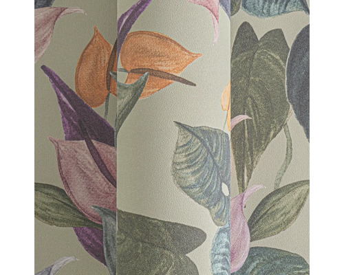 Tapete mit Pflanzenmuster