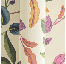 Tapete mit Pflanzenmotiven