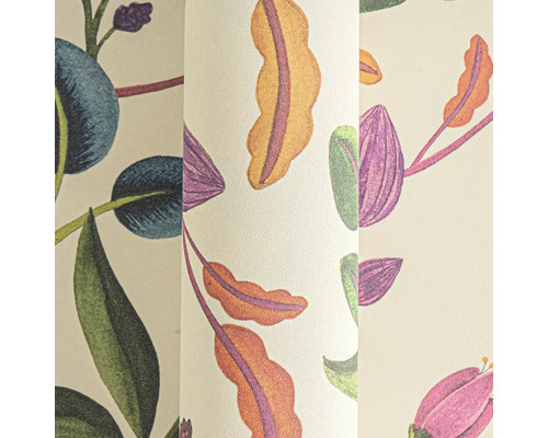 Tapete mit Pflanzenmotiven