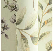 Tapete mit Pflanzenmuster