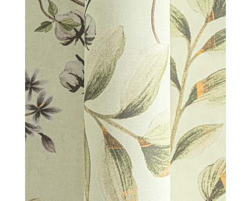 Tapete mit Pflanzenmuster