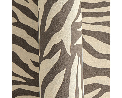 Tapetenrolle mit Zebra-Muster