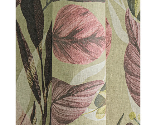 Tapete mit Blattmuster