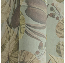 Tapetenrolle mit Blätter-Motiv