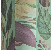 Tapetenrolle mit Blattmuster