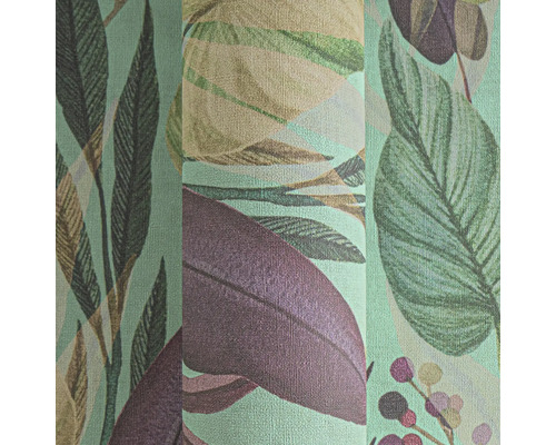 Tapetenrolle mit Blattmuster