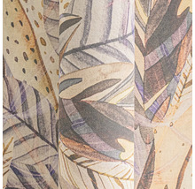 Tapete mit Blattmuster