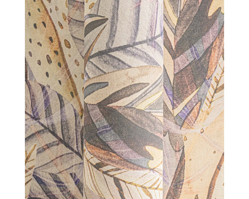Tapete mit Blattmuster