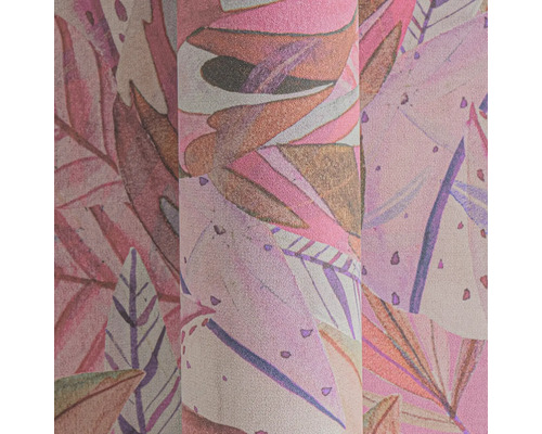 Tapetenrolle mit Blättermuster