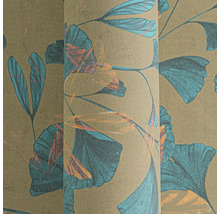 Rolle Vinyltapete mit Blattmuster