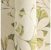 Tapete mit Ginkgo Blättern Muster