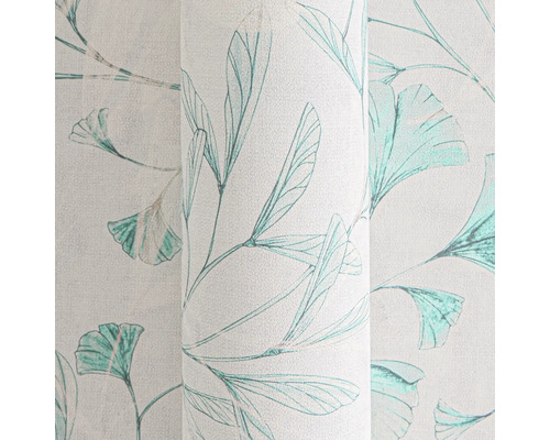 Tapetenrolle mit Pflanzenmuster