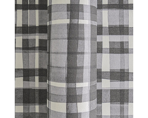 Tapetenrolle mit Karomuster