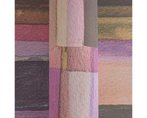 Tapete mit abstraktem Streifen- und Blockmuster