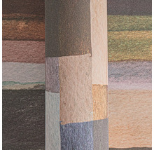 Tapete mit horizontalen Streifen- und Blockmustern